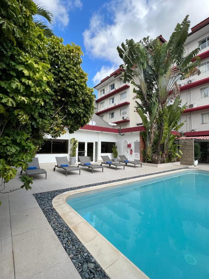 Hôtel Amazonia Cayenne Centre Exterior foto