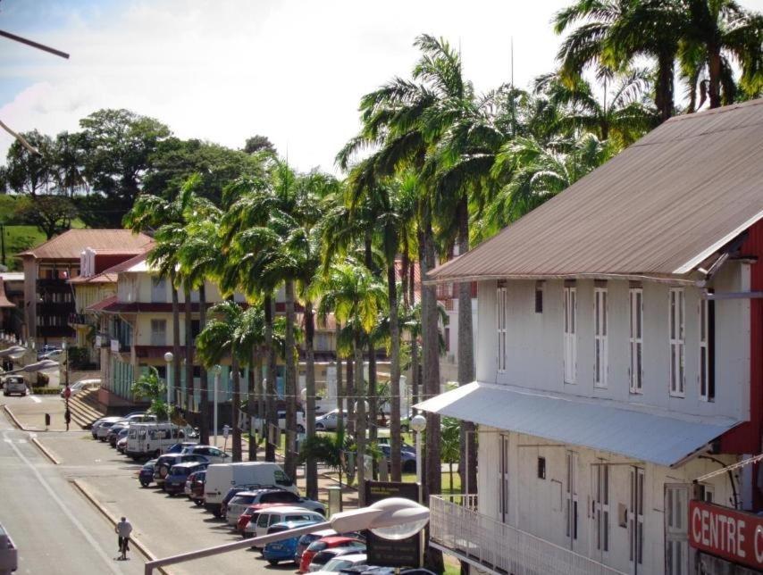 Hôtel Amazonia Cayenne Centre Exterior foto