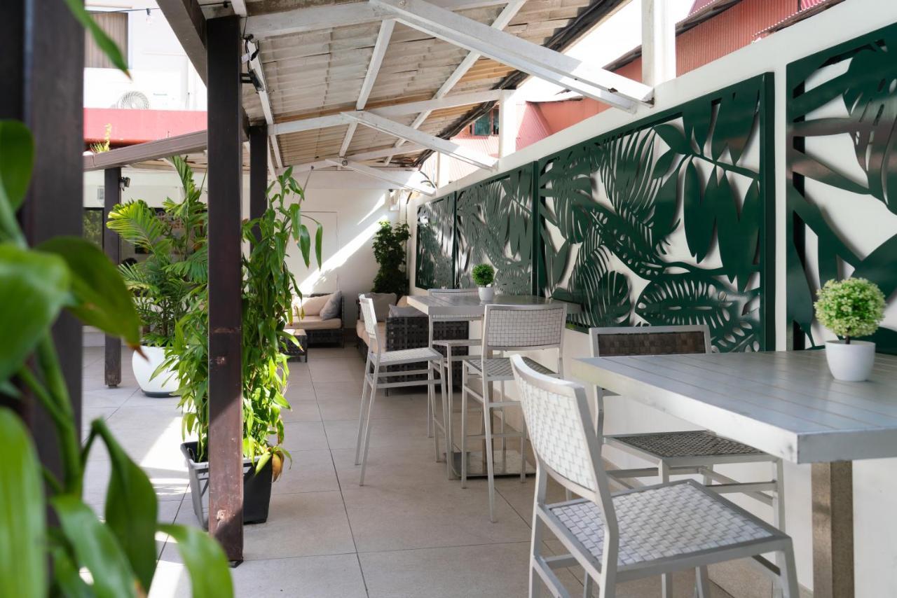 Hôtel Amazonia Cayenne Centre Exterior foto