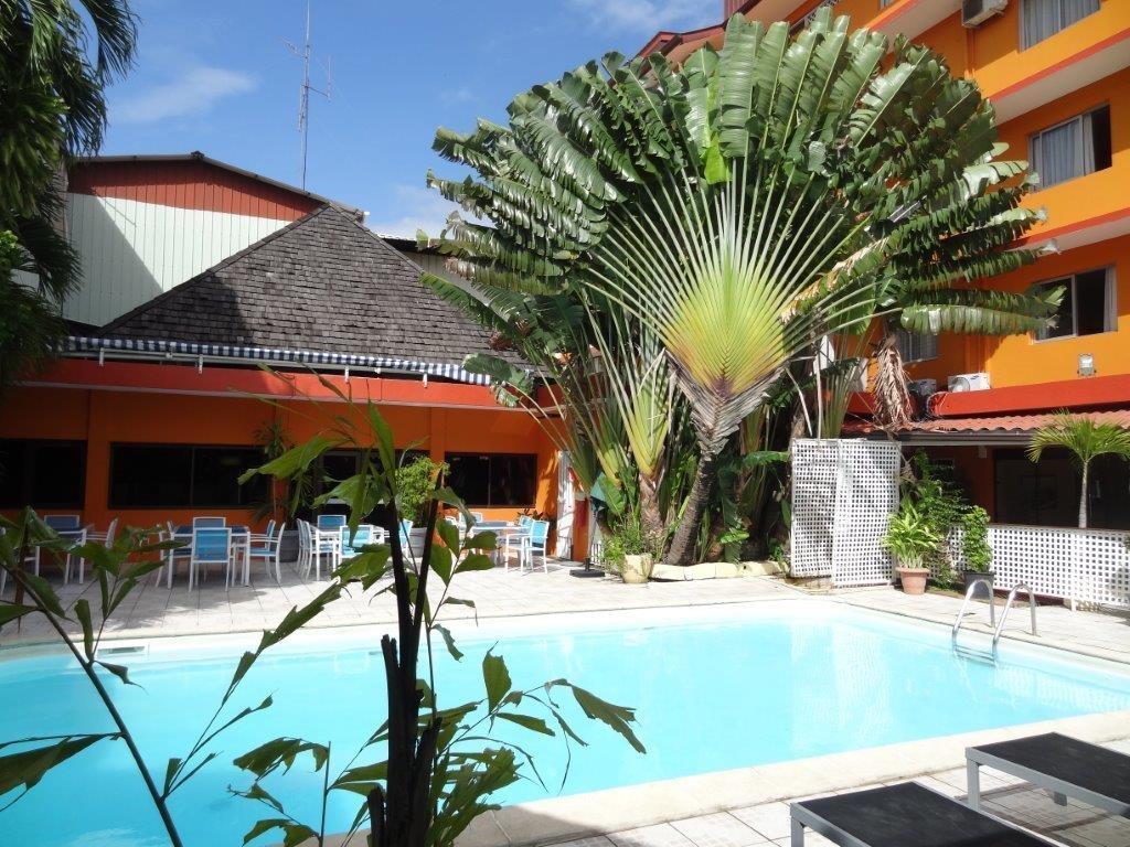 Hôtel Amazonia Cayenne Centre Instalações foto